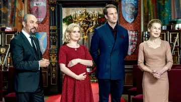 Задник до фильму"A Christmas Prince: The Royal Baby" #292100