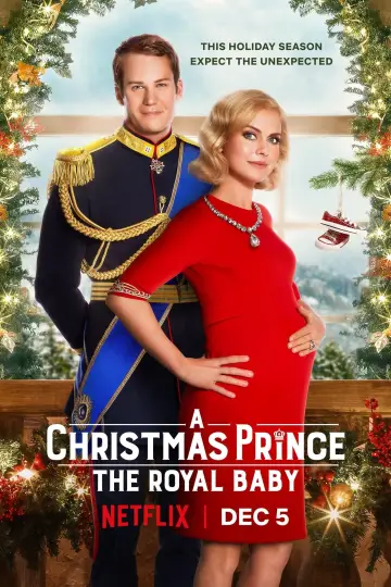 Постер до фильму"A Christmas Prince: The Royal Baby" #96777