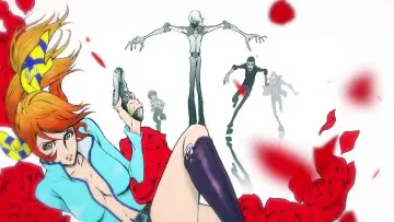 Задник до фільму "LUPIN THE IIIRD 峰不二子の嘘" #1063372