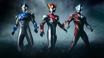 Задник до фильму"劇場版 ウルトラマンR/B セレクト！絆のクリスタル" #1133539