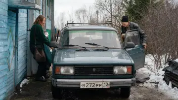 Задник до фильму"Hytti nro 6" #244489