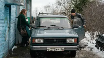 Задник до фильму"Hytti nro 6" #992173