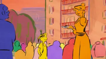 Задник до фильму"Linda veut du poulet !" #198469