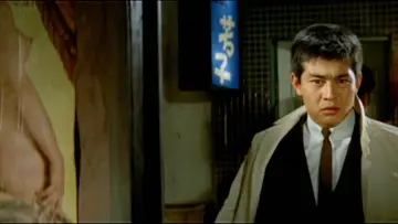 嵐を呼ぶ男 постер