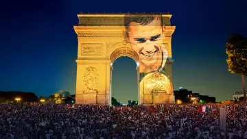 Задник до фильму"Antoine Griezmann : Champion Du Monde" #402058