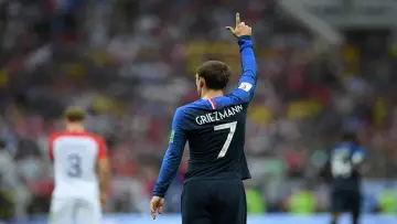 Задник до фильму"Antoine Griezmann : Champion Du Monde" #402059