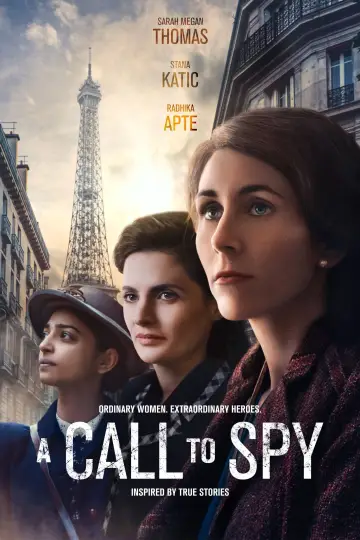 Постер до фильму"A Call to Spy" #353277