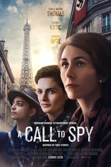 Постер до фильму"A Call to Spy" #353278