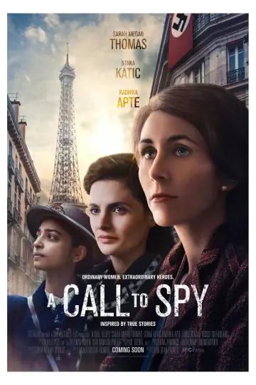 Постер до фильму"A Call to Spy" #353280