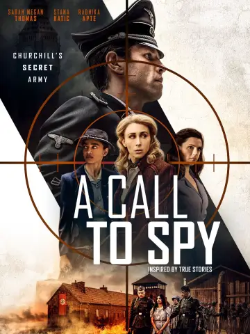 Постер до фильму"A Call to Spy" #353281