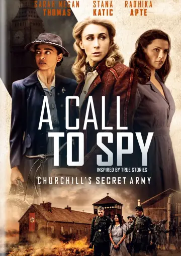 Постер до фильму"A Call to Spy" #353284