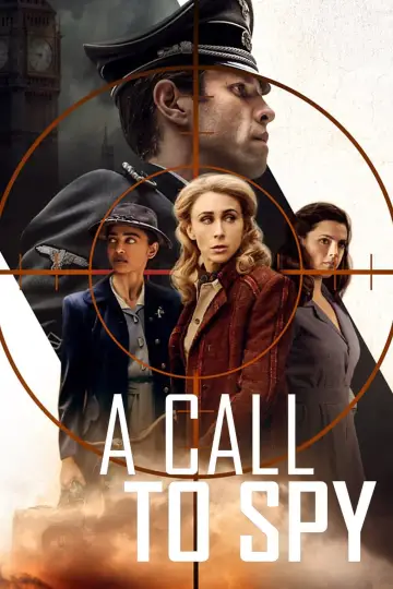 Постер до фильму"A Call to Spy" #353286