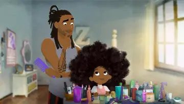 Задник до фильму"Hair Love" #204178