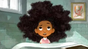 Задник до фильму"Hair Love" #204179