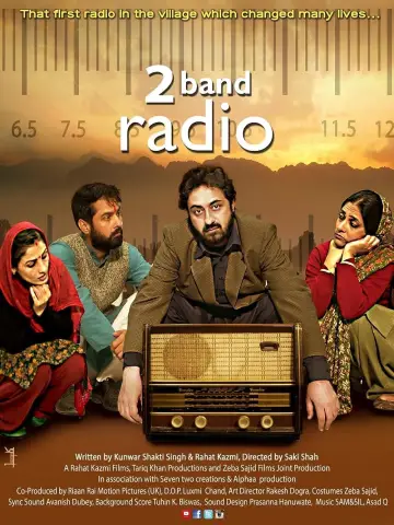 Постер до фильму"2 Band Radio" #470707