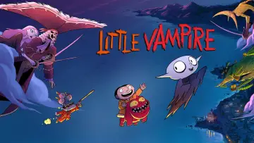 Задник до фильму"Petit Vampire" #1137616