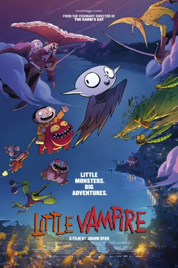 Постер до фильму"Petit Vampire" #1137619