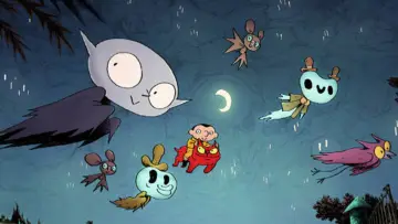 Задник до фильму"Petit Vampire" #502140