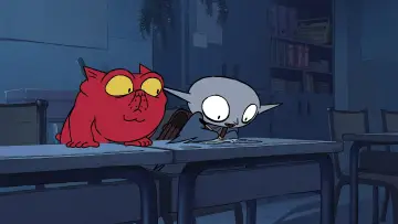 Задник до фильму"Petit Vampire" #502145