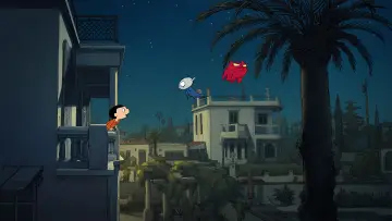 Задник до фильму"Petit Vampire" #502148