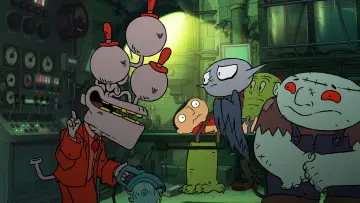 Задник до фильму"Petit Vampire" #502149