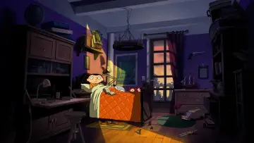Задник до фильму"Petit Vampire" #502151