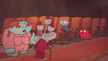 Задник до фильму"Petit Vampire" #502152