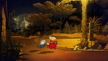 Задник до фильму"Petit Vampire" #502154