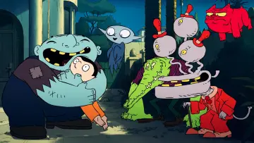 Задник до фильму"Petit Vampire" #502156