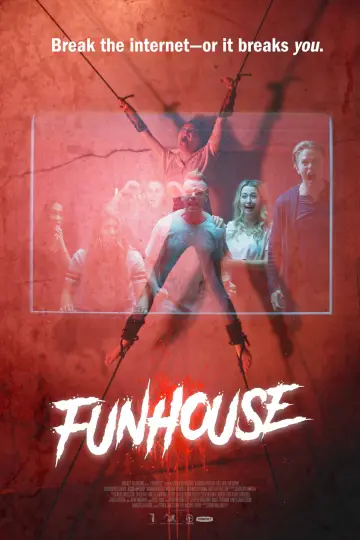 Постер до фильму"Funhouse" #1128291