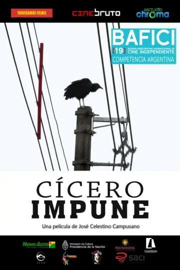 Постер до фильму"Cícero impune" #1188917