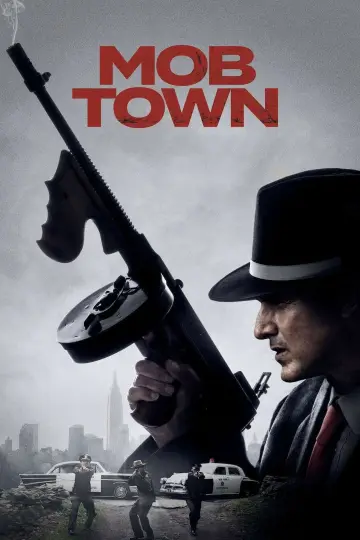 Постер до фильму"Mob Town" #730197