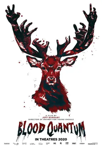 Постер до фильму"Blood Quantum" #1019558