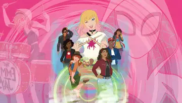 Задник до фильму"Marvel Rising: Battle of the Bands" #1091806