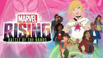 Задник до фильму"Marvel Rising: Battle of the Bands" #1091807