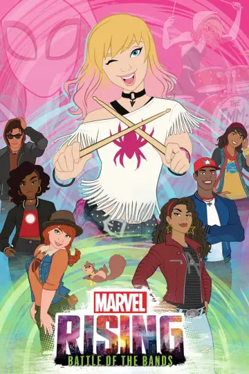 Постер до фильму"Marvel Rising: Battle of the Bands" #1091809