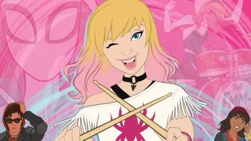 Задник до фильму"Marvel Rising: Battle of the Bands" #450724