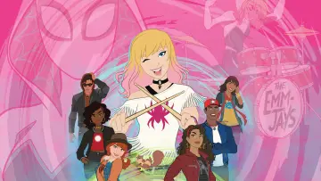 Задник до фильму"Marvel Rising: Battle of the Bands" #450728