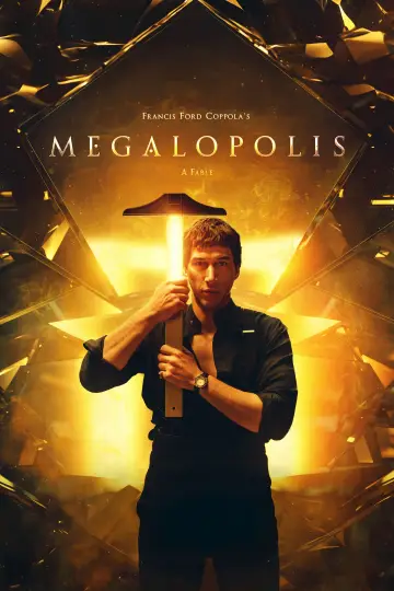 Постер до фильму"Мегалополіс" #595982