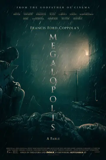 Постер до фильму"Мегалополіс" #595997
