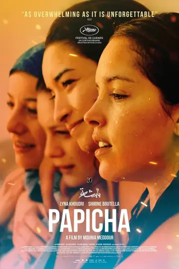 Постер до фильму"Papicha" #1122805