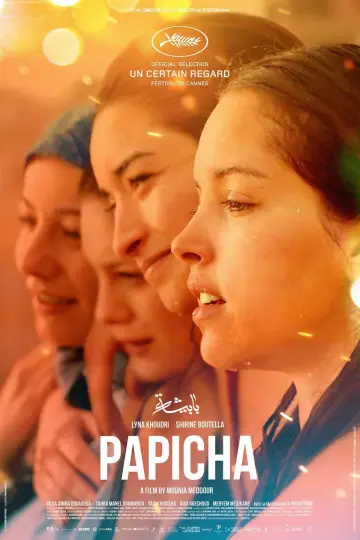 Постер до фильму"Papicha" #1122808