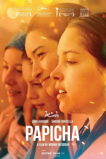 Постер до фильму"Papicha" #1122809