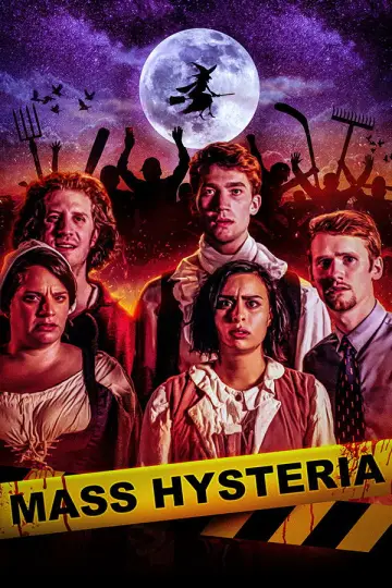 Постер до фільму "Mass Hysteria" #734479