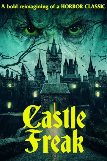 Постер до фильму"Castle Freak" #1060484