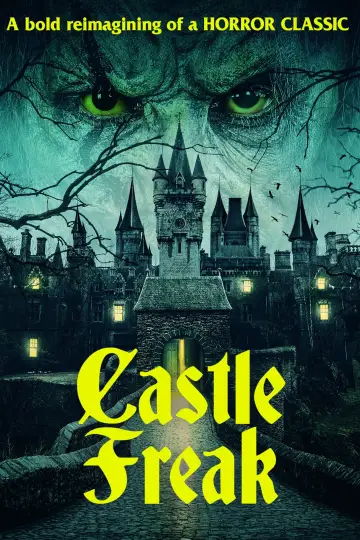 Постер до фильму"Castle Freak" #1060486