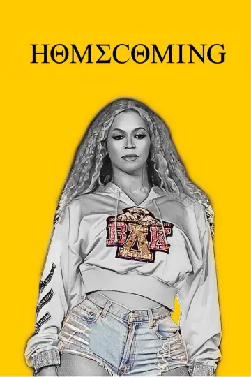 Постер до фильму"HOMECOMING: A film by Beyoncé" #1073505