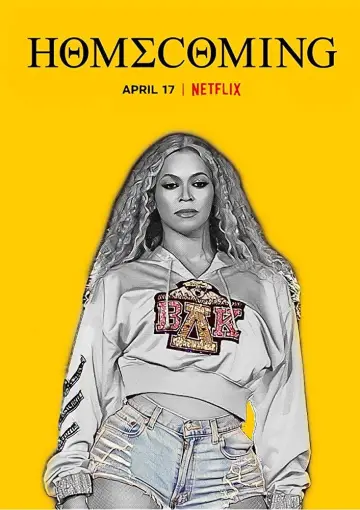 Постер до фильму"HOMECOMING: A film by Beyoncé" #1073509