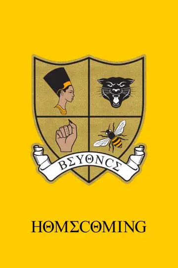 Постер до фильму"HOMECOMING: A film by Beyoncé" #1073510