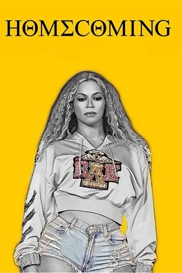 Постер до фильму"HOMECOMING: A film by Beyoncé" #1073513